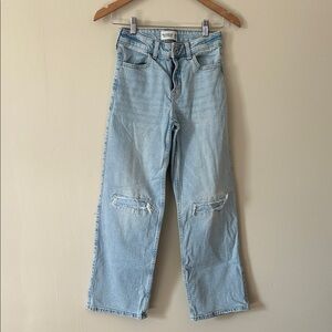 Abercrombie Kids Light Blue Flare Jeans
